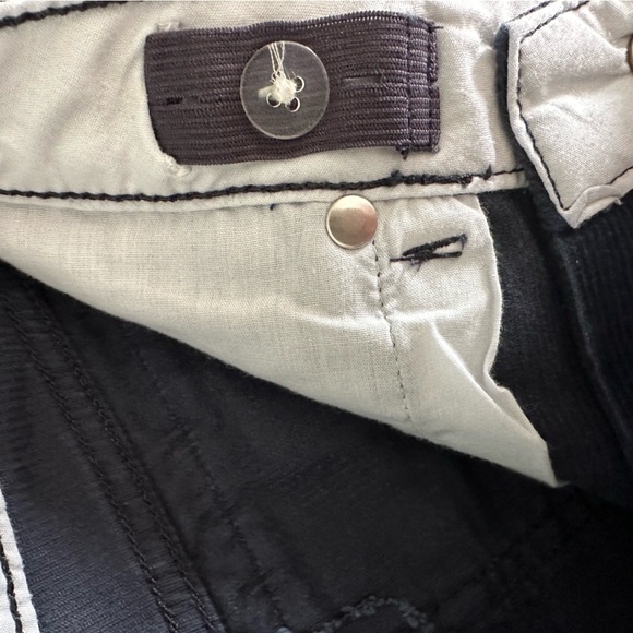 LAND’S END kids Corduroys size 8 navy blue girls cords - Picture 8 of 10